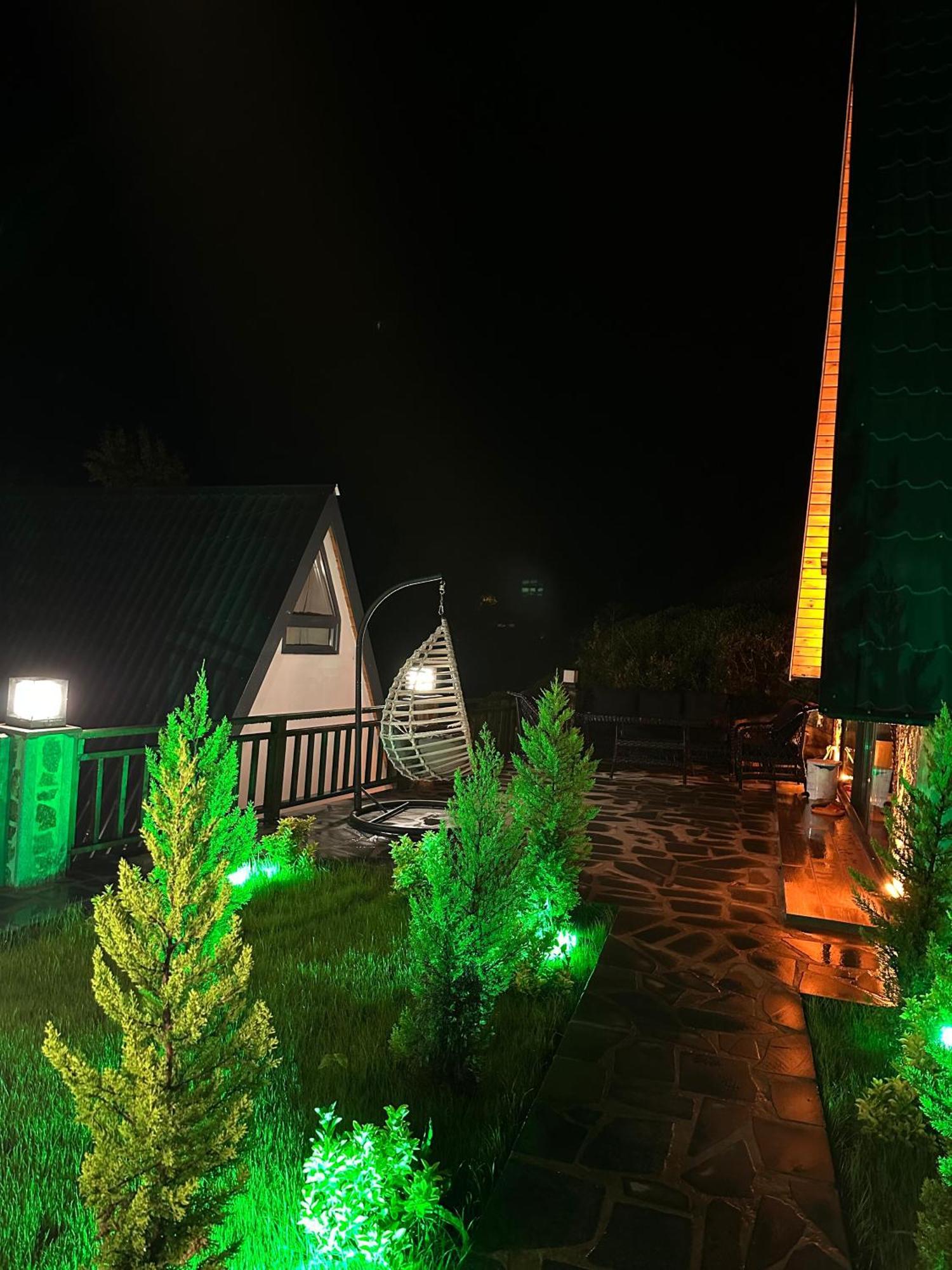 לינה וארוחת בוקר Pazar  Ruby Bungalov Dogal Yasam Evleri מראה חיצוני תמונה