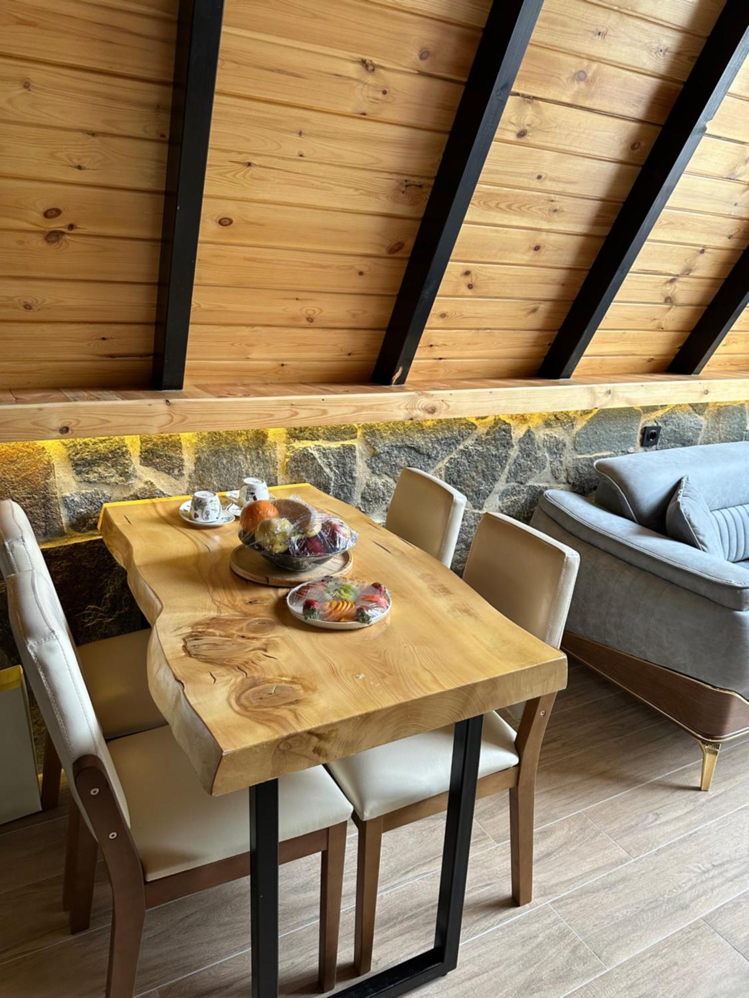 לינה וארוחת בוקר Pazar  Ruby Bungalov Dogal Yasam Evleri מראה חיצוני תמונה