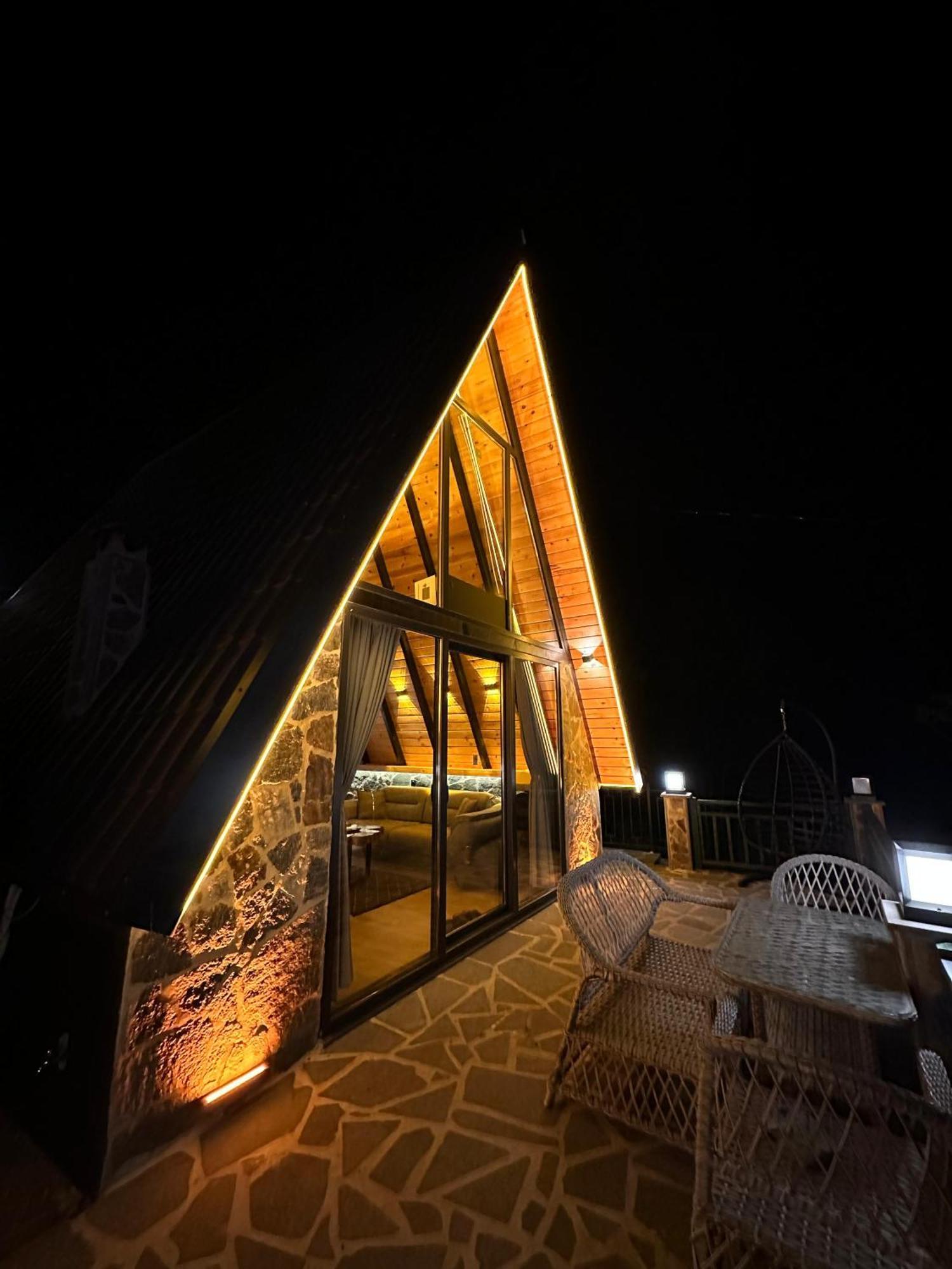 לינה וארוחת בוקר Pazar  Ruby Bungalov Dogal Yasam Evleri מראה חיצוני תמונה