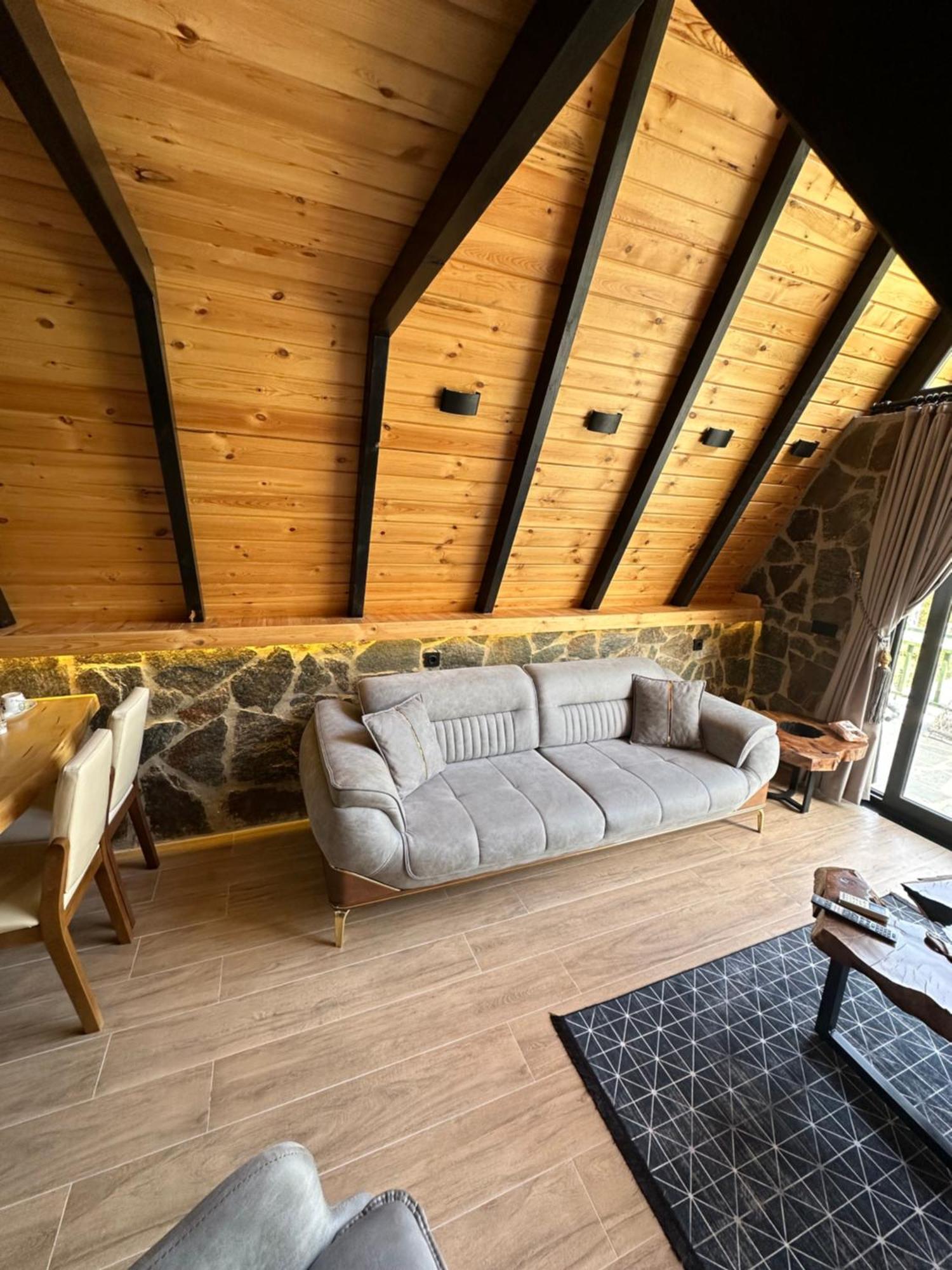 לינה וארוחת בוקר Pazar  Ruby Bungalov Dogal Yasam Evleri מראה חיצוני תמונה