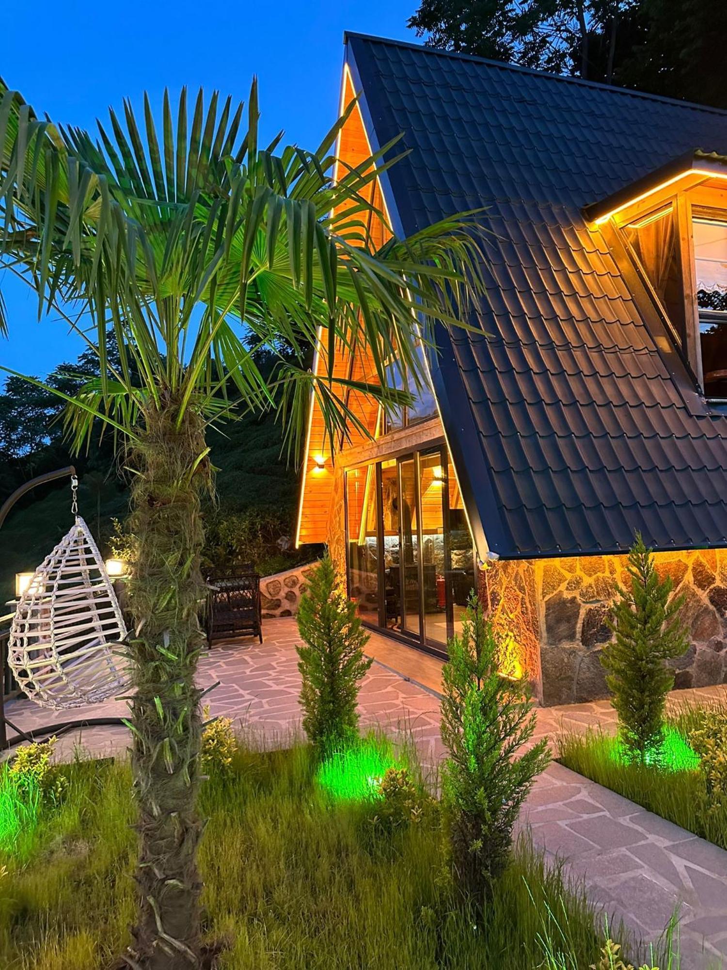 לינה וארוחת בוקר Pazar  Ruby Bungalov Dogal Yasam Evleri מראה חיצוני תמונה