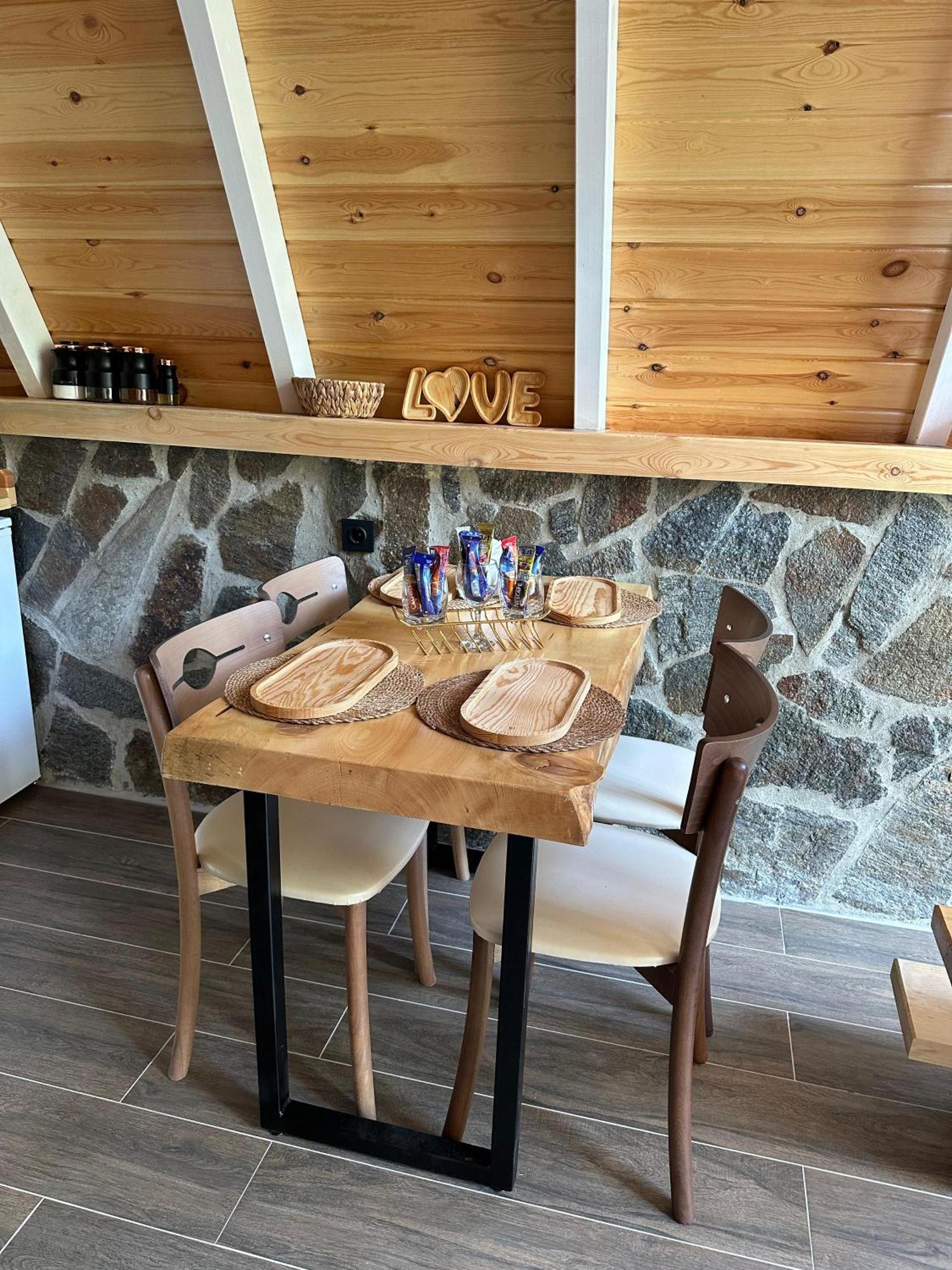לינה וארוחת בוקר Pazar  Ruby Bungalov Dogal Yasam Evleri מראה חיצוני תמונה