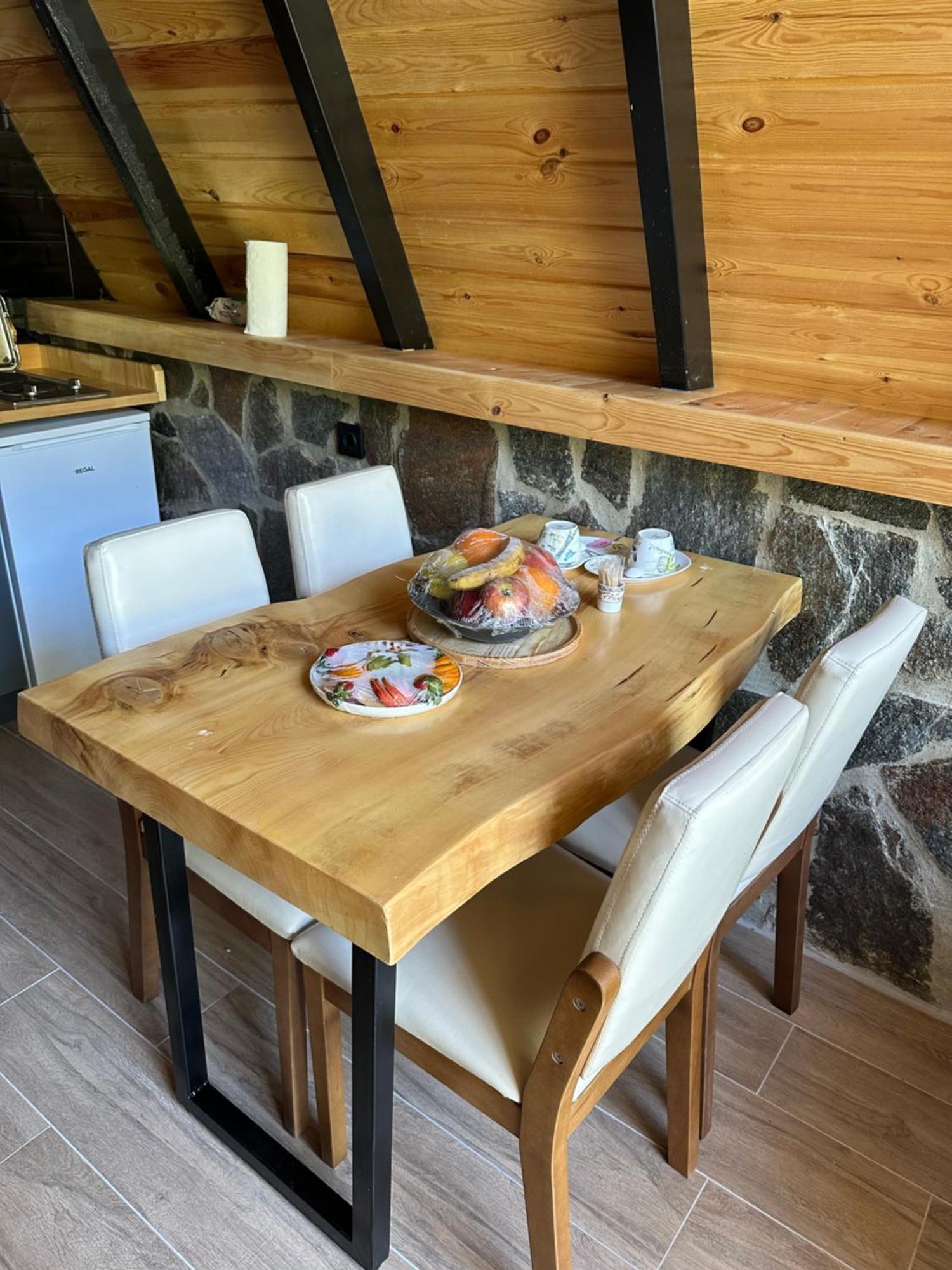 לינה וארוחת בוקר Pazar  Ruby Bungalov Dogal Yasam Evleri מראה חיצוני תמונה